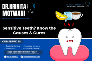 Causes & Treatment of Teeth Sensitivity