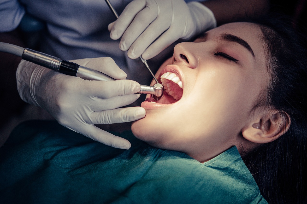 What is the advantage of a root canal