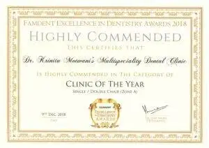 famdent certificate