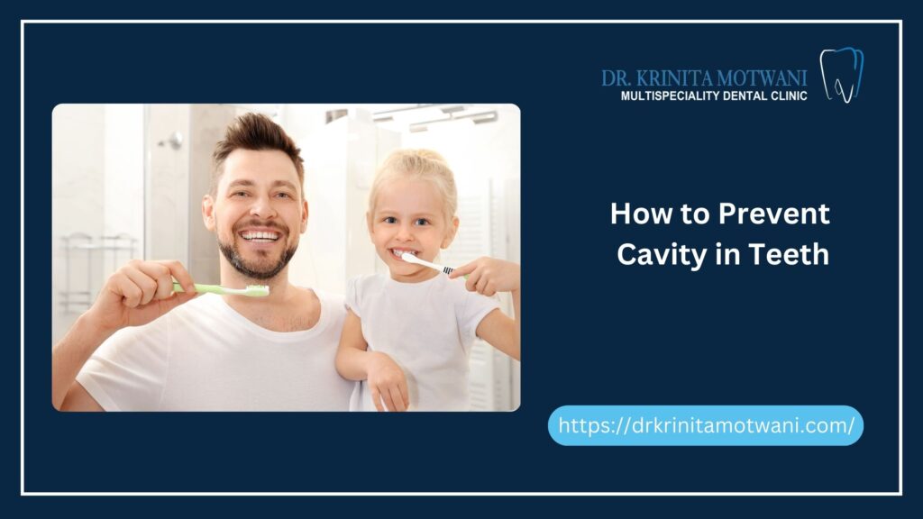 ow to prevent cavity in teeth